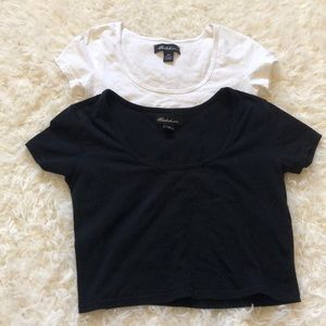 2 Sirens crop tops